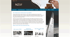 Desktop Screenshot of nzsif.co.nz