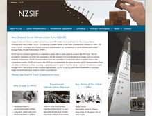 Tablet Screenshot of nzsif.co.nz